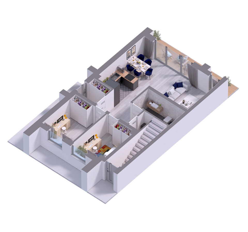 Apartament 1A1